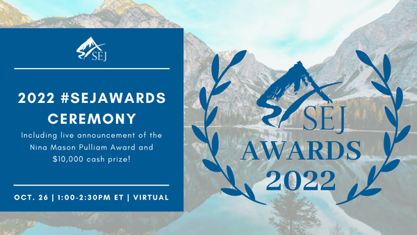 2022 #SEJAwards Ceremony graphic