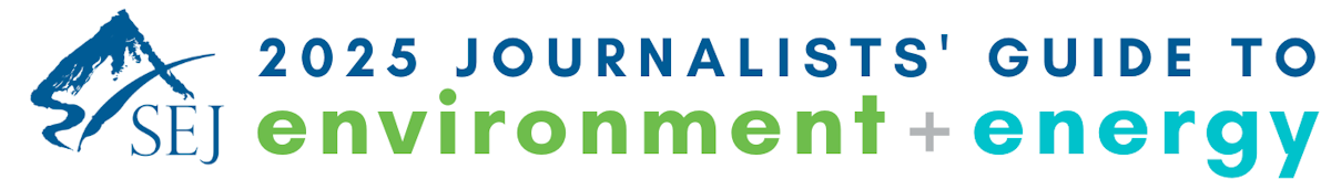 2025 Journalists' Guide banner