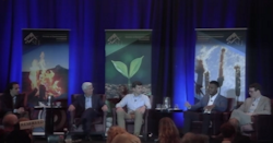 Screenshot of #SEJ2022 Apr 1 Lunch Plenary panelists