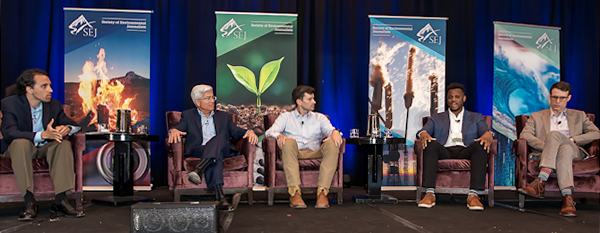 Image of Friday Lunch Plenary panelists