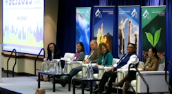 Screenshot of #SEJ2023 Apr 21 Opening Plenary speakers