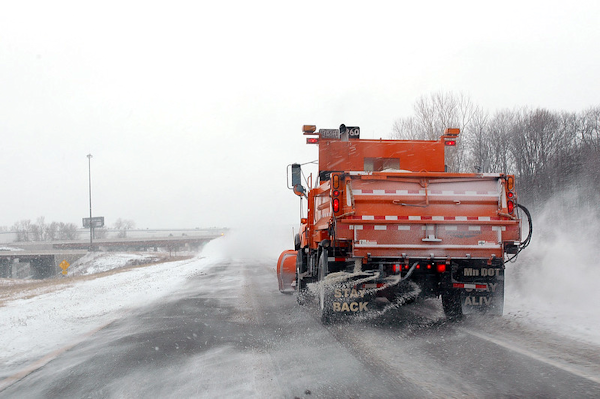 Salt truck