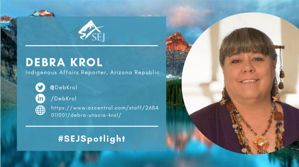 #SEJSpotlight graphic for Debra Krol