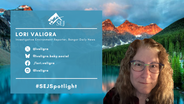 #SEJSpotlight graphic for Lori Valigra