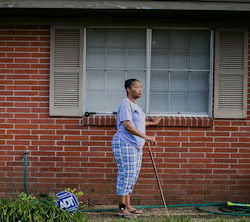 Lab owner and environmental activist Tennie White was sentenced to more than three years in a federal prison. Found guilty of fraud for faking lab tests she insists she performed, she was the only person connected to a pair of major environmental contamination cases in Mississippi to serve prison time. Photo: Screenshot courtesy The Intercept.